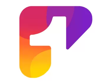 Channel 1 Colombia 2017 Logo