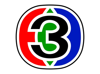 Channel 3 Thailand Logo