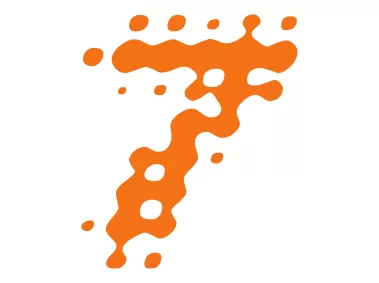Channel 7 Orange Logo