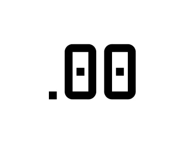 Character Decimal Icon