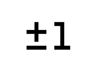 Character integer Icon