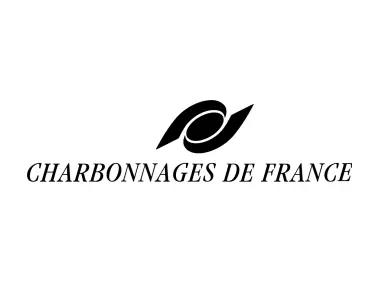 Charbonnages de France Logo