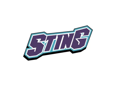 Charlotte Sting Wordmark Logo