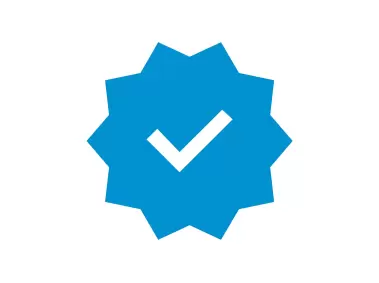 Check Mark Badge Logo