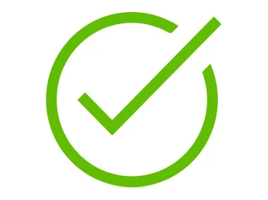 Check Mark Logo Template