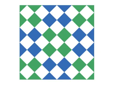 Checkered Pattern Logo Template