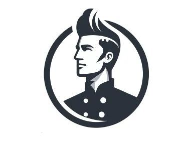 Chef Logo Template