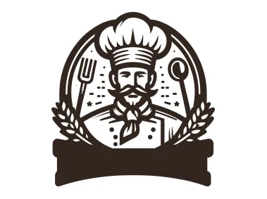 Chef Logo Template