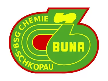 Chemie Schkopau Buna BSG Logo