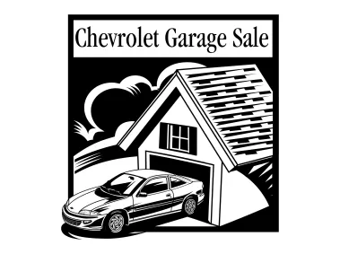 Chevrolet Garage Sale Logo
