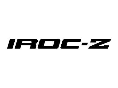 CHEVY IROC Z Logo