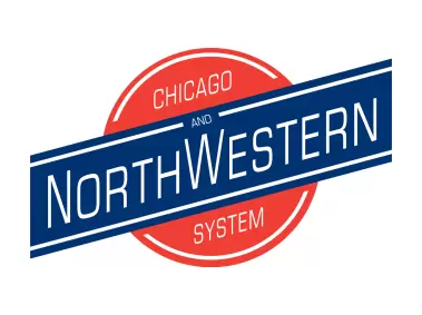 Chicago and North Western Railway Logo
