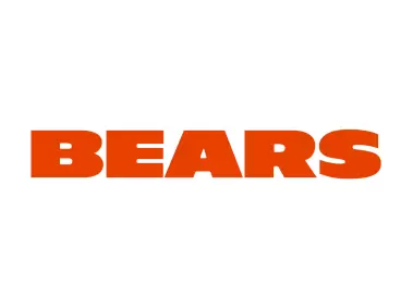 Chicago Bears Wordmark Logo