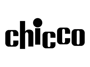 Chicco Old Black Logo