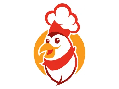 Chicken Chef Logo Template