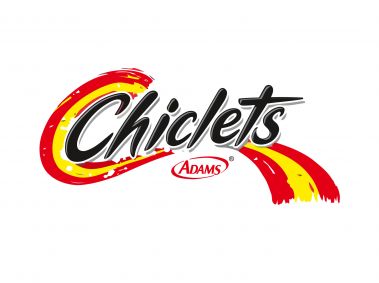 Chiclets Adams Logo
