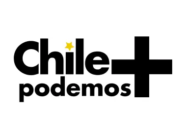 Chile Podemos + Black Logo