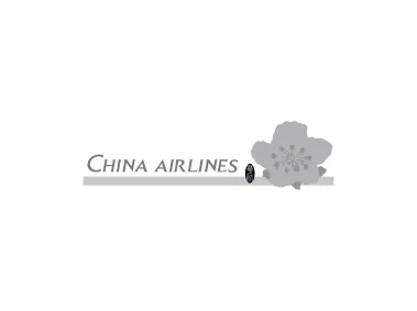 China Airlines Grey Logo
