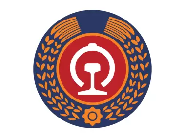 China Railway with Grains Logo