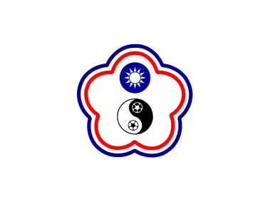 Chinese Taipei Football Flag Logo