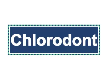 Chlorodont Dresden Zahnpasta VEB Logo