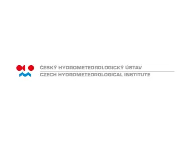 CHMI Ceskeho Hydrometeorologickeho ustavu s Nazvem Instituce Logo