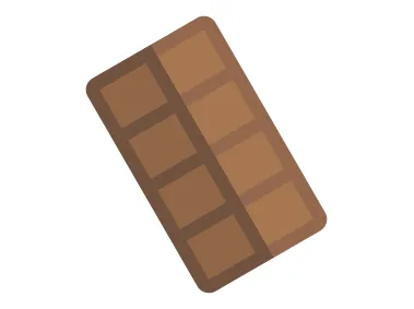 Chocolate Bar Emoji Icon