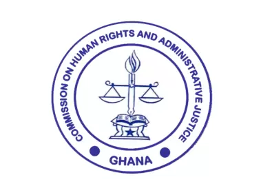 CHRAJ Commission on Human Rights and Administrative Justice Ghana Logo