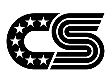 Chris Stapleton CS Letters Logo Template