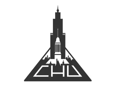 Christelijk-Historische Unie 1950 (driehoekig) Logo