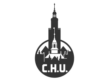 Christelijk-Historische Unie 1950 (rond) Logo