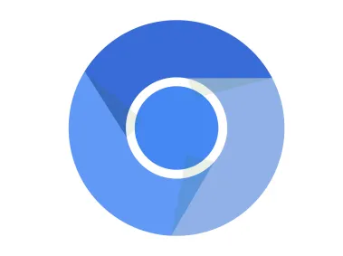 Chromium Material Icon Logo