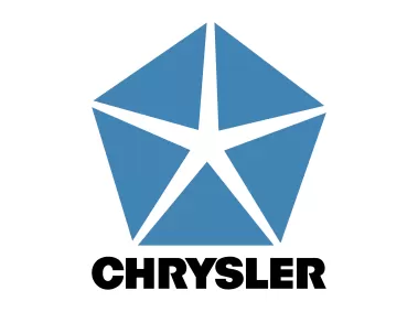 Chrysler Blue Star Logo