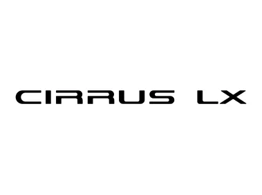 Chrysler Cirrus LX Logo
