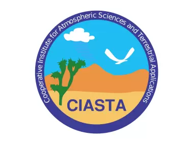 CIASTA Cooperative Institute for Atmospheric Sciences and Terrestrial Applications Logo