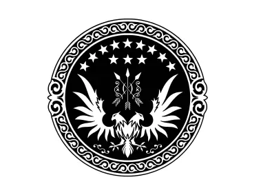 Circassian Coat of Arms Logo