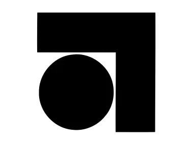 Circle A Letter Logo Template