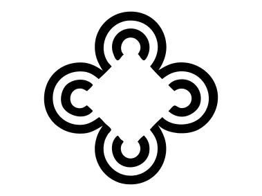 Circle Court Logo Template