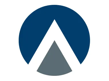 Circle Letter A Logo Template