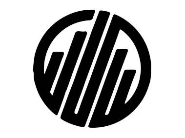 Circle Letter Shape Logo Template