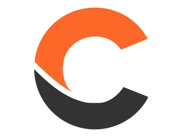 Circle Minimal SVG Letter C Logo Template