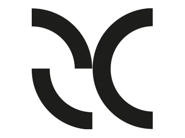 Circle Parts Geometric Shapes Logo Template