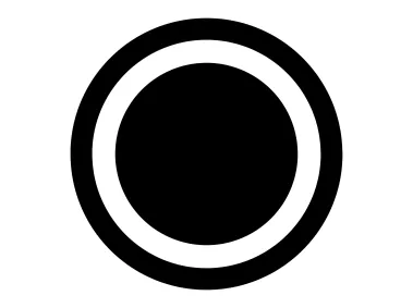 Circle Plate Shape Logo Template