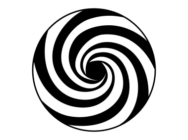 Circle Spiral Whirlpool Logo Template