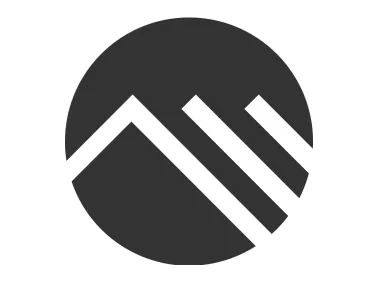 Circle with Figure A inside Logo Template