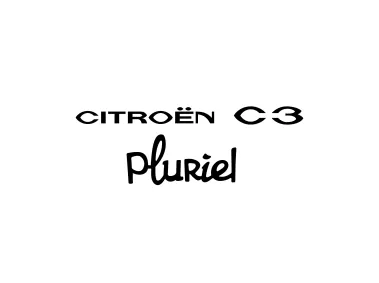 Citroen C3 Pluriel Logo