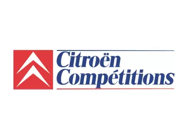 Citroën Compétitions 1985-1989 Logo