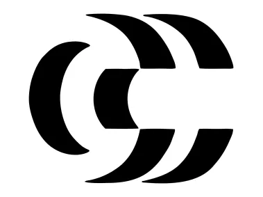 City College CC Letters Logo Template