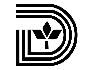 City Of Dallas D Letter Logo Template