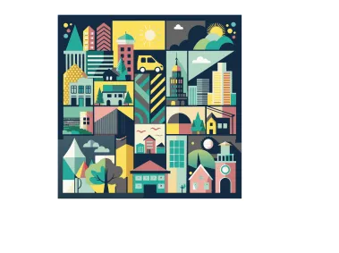 Cityscape Illustration Vector